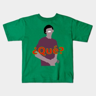 ?Que? Kids T-Shirt